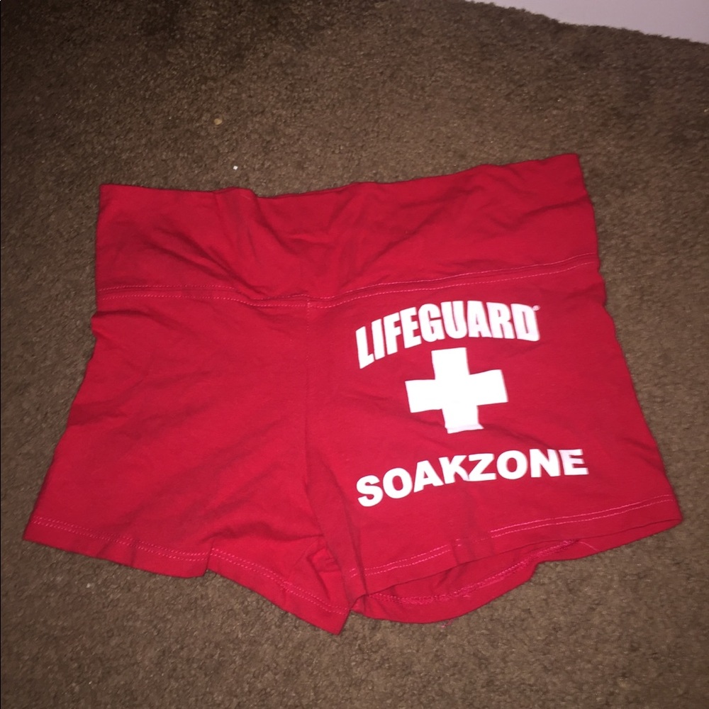 lifeguard shorts